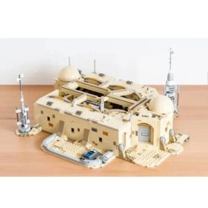 Building Blocks Star Wars Mos Eisley Cantina MOC