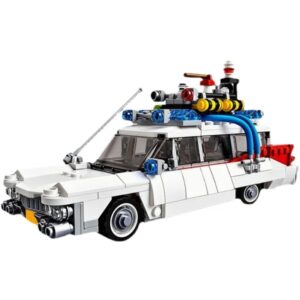 Building Blocks Movies Ghostbuster ECTO-1 Car