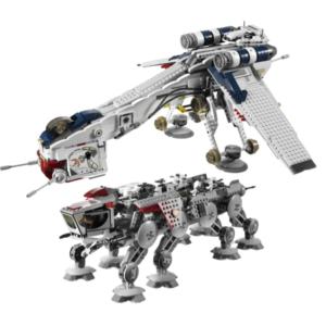 MOC Republic Dropship AT-OT Walker Bricks Toy 05053