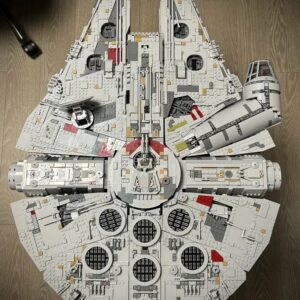 MOC Star Wars UCS Millennium Falcon Bricks Toy 05132