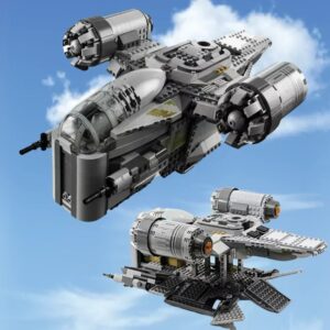 Star Wars 60017 MOC Razor Crest Bricks Toys