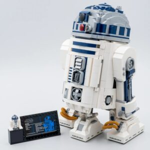 MOC 05043 Star Wars R2-D2 Robot Bricks Toys